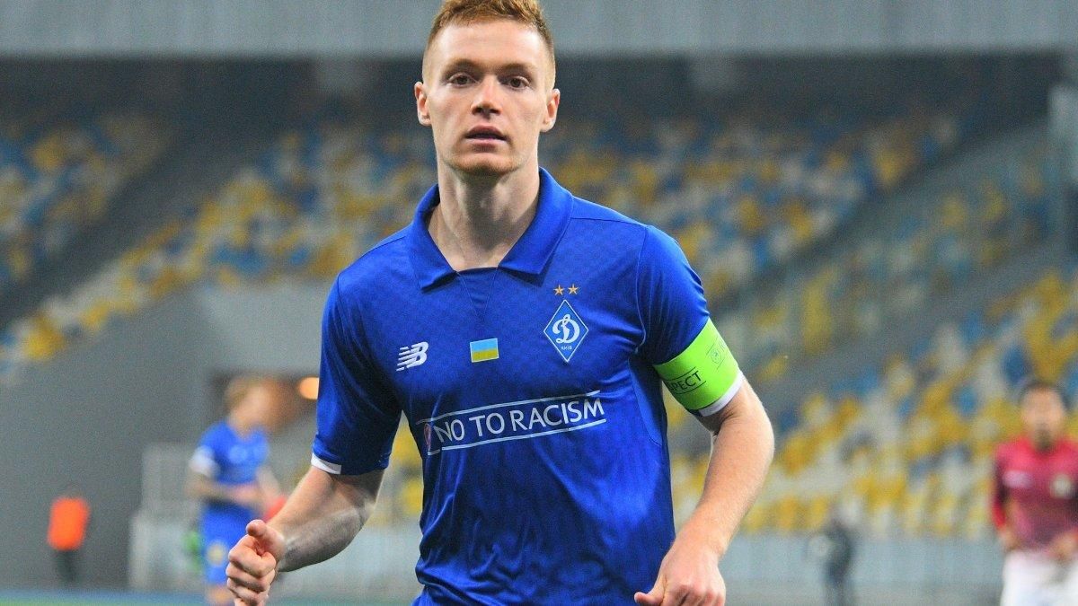 Віктор Циганков / фото ФК Динамо