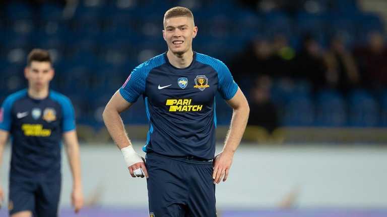 Артем Довбик / фото СК Дніпро-1 Артем Довбик / фото СК Дніпро-1