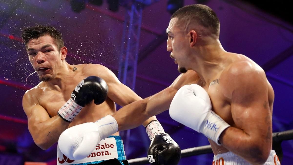 Бой Кампы и Лопеса / affiler