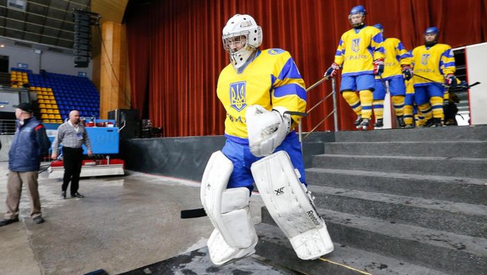 Український голкіпер перейшов в одну з найсильніших хокейних ліг світу