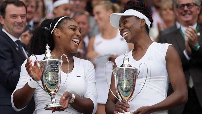 Сестры Уильямс / фото из открытых источников Сестры Уильямс / фото из открытых источников