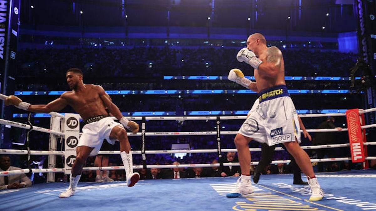 Усик и Джошуа / фото из открытых источников Усик и Джошуа / фото из открытых источников