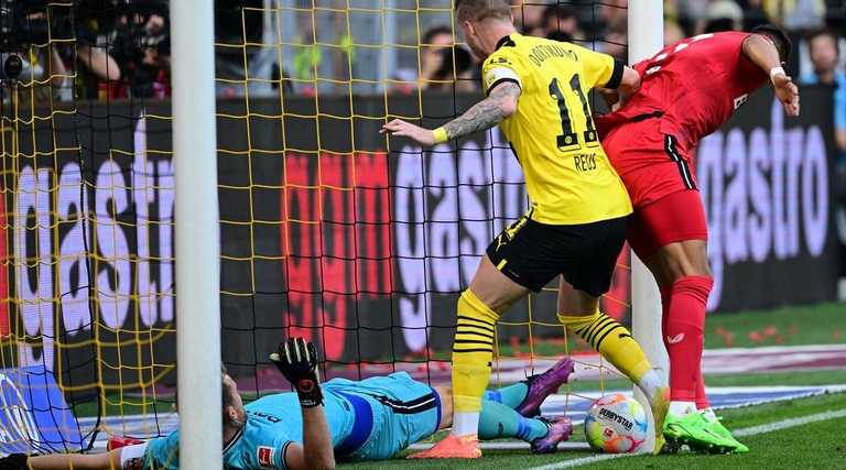 Борусія Дортмунд – Байєр / Фото AFP Борусія Дортмунд – Байєр / Фото AFP