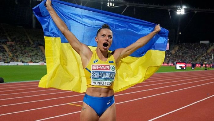 Бех-Романчук – про історичний стрибок на чемпіонаті Європи: "У мене не було завдання виграти медаль"