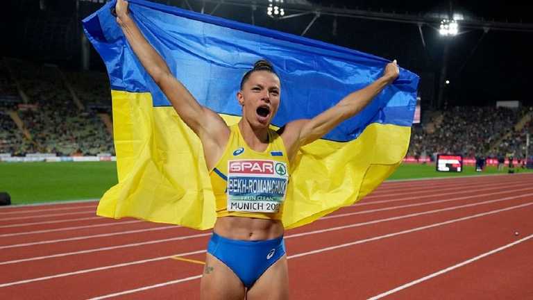 Марина Бех-Романчук / Фото АР Марина Бех-Романчук / Фото АР