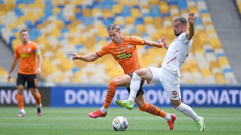 Шахтер – Кривбасс – 1:0 Шахтер – Кривбасс – 1:0