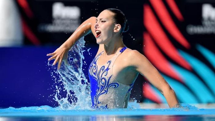 Зіркова українка з першим результатом пробилася до фіналу ЧЄ-2022 з артистичного плавання