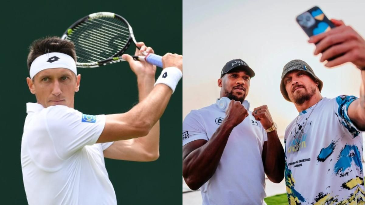 Стаховський та Джошуа з Усиком / колаж Спорт 24