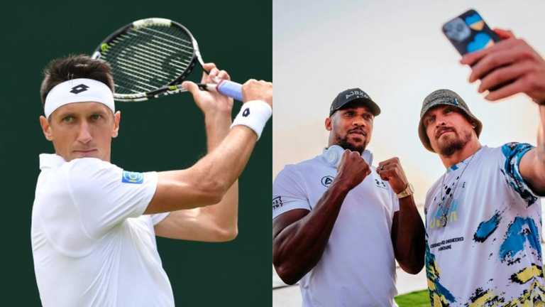 Стаховський та Джошуа з Усиком / колаж Спорт 24 Стаховський та Джошуа з Усиком / колаж Спорт 24