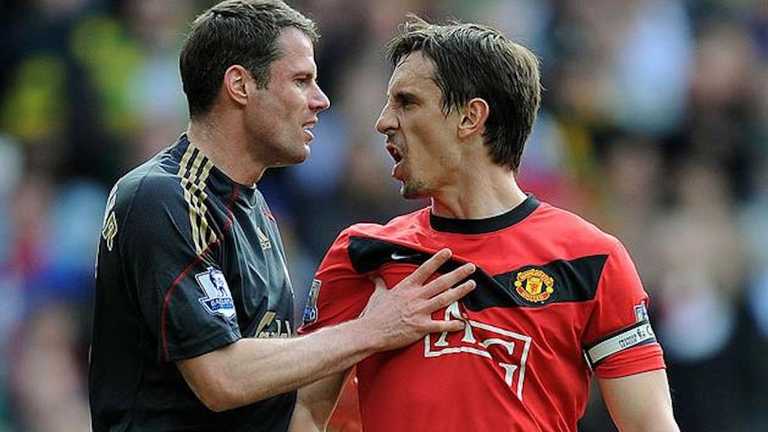 Каррагер и Невилл / фото из открытых источников Каррагер и Невилл / фото из открытых источников