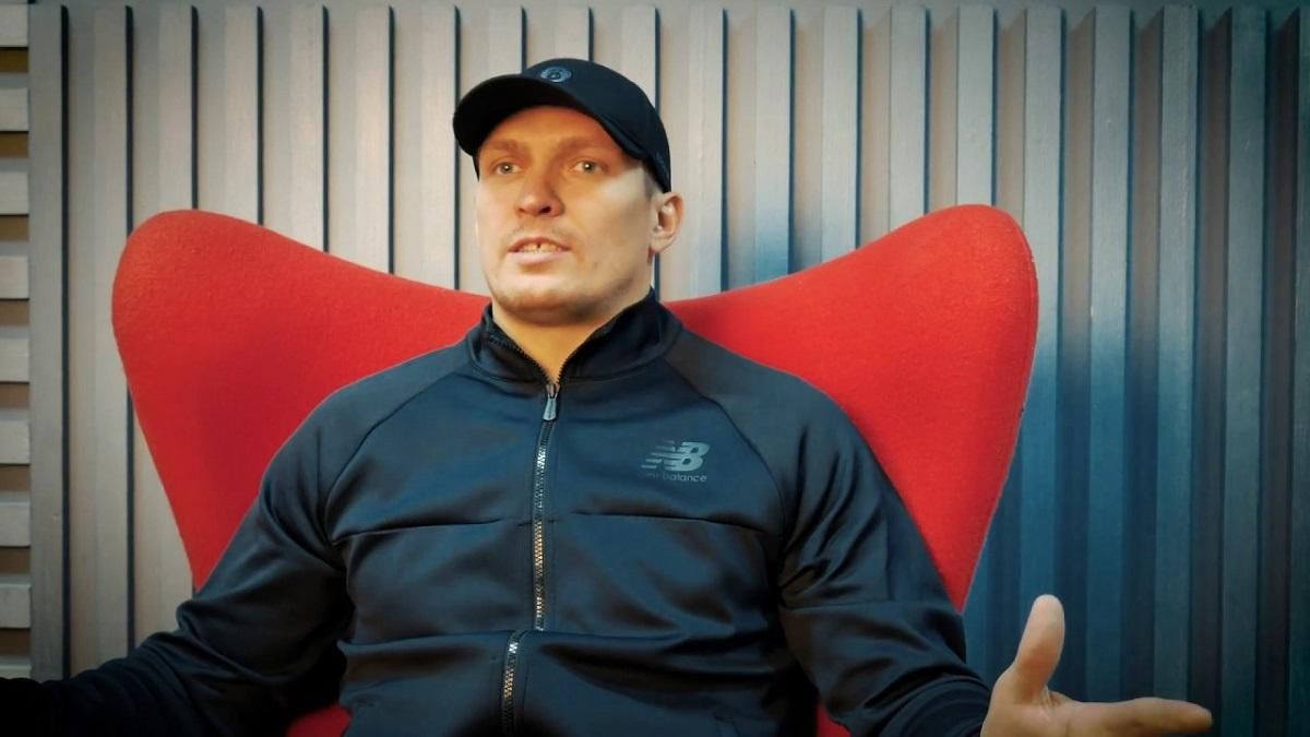 Олександр Усик / Скріншот Олександр Усик / Скріншот