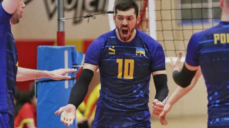 Збірна України з волейболу / Фото CEV Збірна України з волейболу / Фото CEV