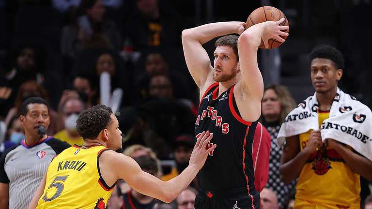 Святослав Михайлюк / фото Торонто Репторс Святослав Михайлюк / фото Торонто Репторс