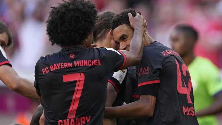 Баварія – Вольфсбург / фото Twitter Баварія – Вольфсбург / фото Twitter