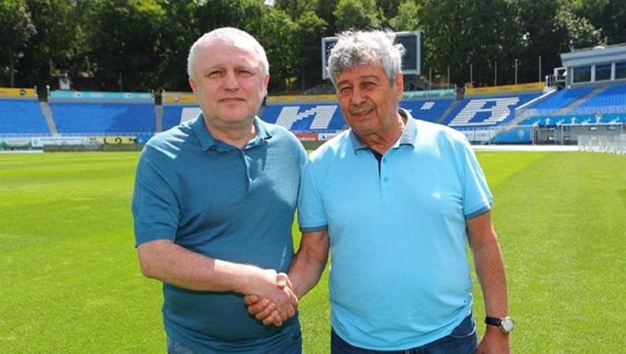 Відставка Луческу з Динамо: Суркіс лаконічно відреагував на заяву румунського наставника
