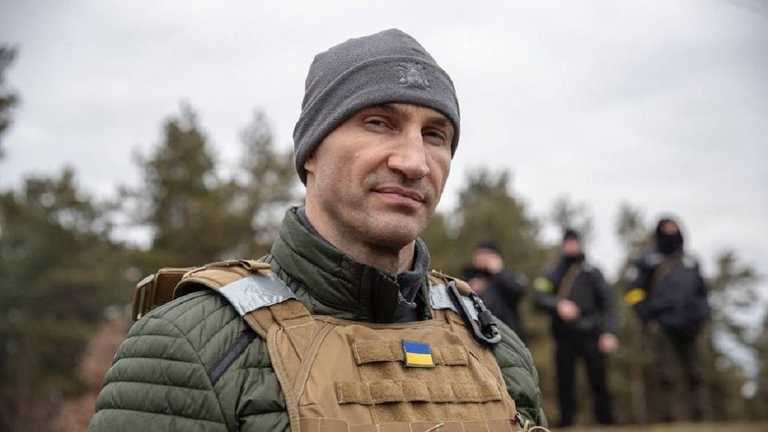 Володимир Кличко / Фото з Instagram Володимир Кличко / Фото з Instagram