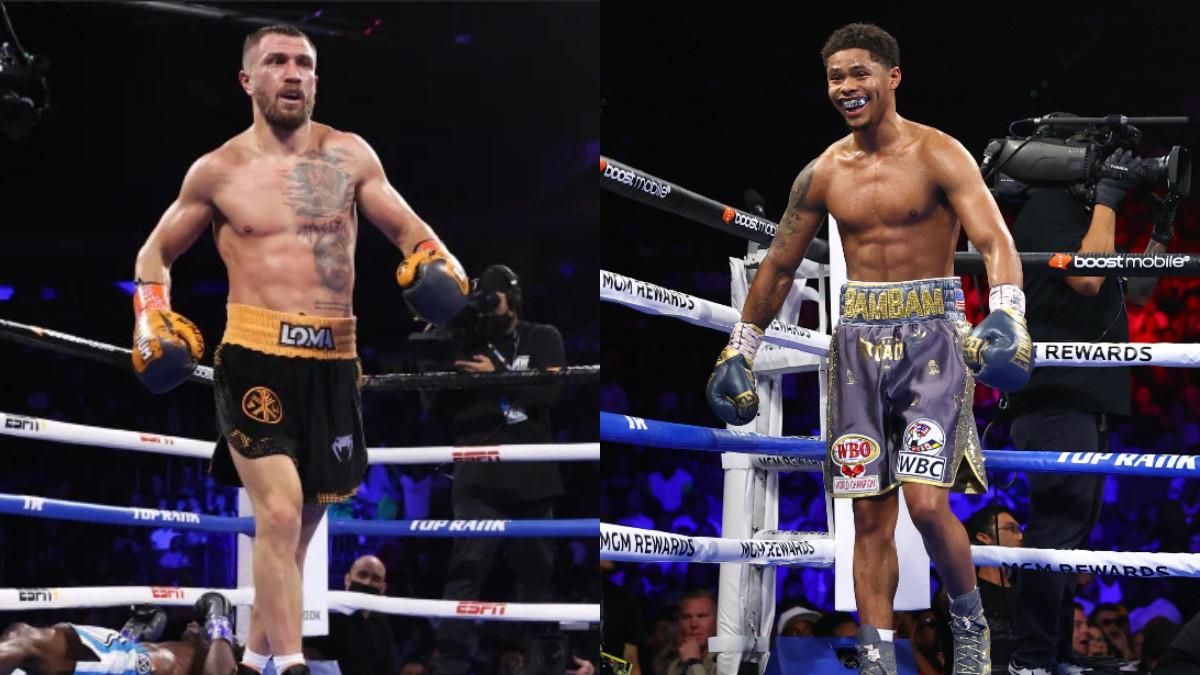 Ломаченко и Стивенсон / коллаж Спорт 24 Ломаченко и Стивенсон / коллаж Спорт 24