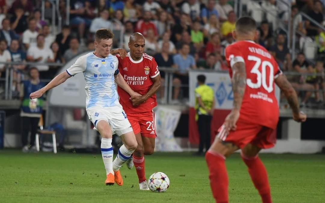 Динамо – Бенфика / Фото ФК Динамо Динамо – Бенфика / Фото ФК Динамо