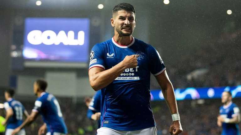 Рейнджерс – ПСВ / Фото з Twitter Рейнджерс – ПСВ / Фото з Twitter