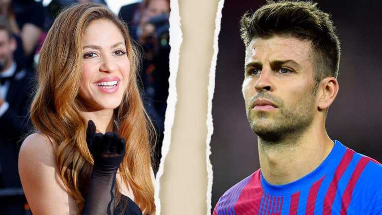 Шакира и Пике / Weekly mail Шакира и Пике / Weekly mail