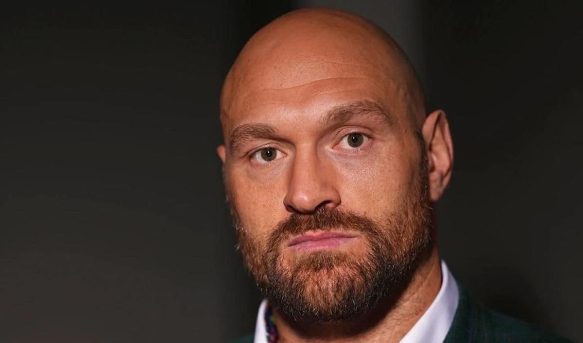 Тайсон Ф’юрі / фото з соцмереж Тайсон Ф’юрі / фото з соцмереж