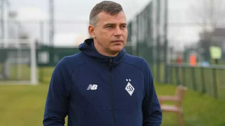 Сергій Мохник / Фото ФК Динамо Сергій Мохник / Фото ФК Динамо