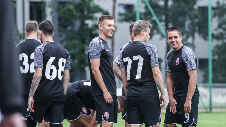 Заря сыграет первый официальный матч сезона / фото ФК Заря