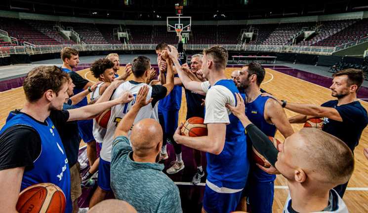 Збірна України з баскетболу / ФБУ Збірна України з баскетболу / ФБУ