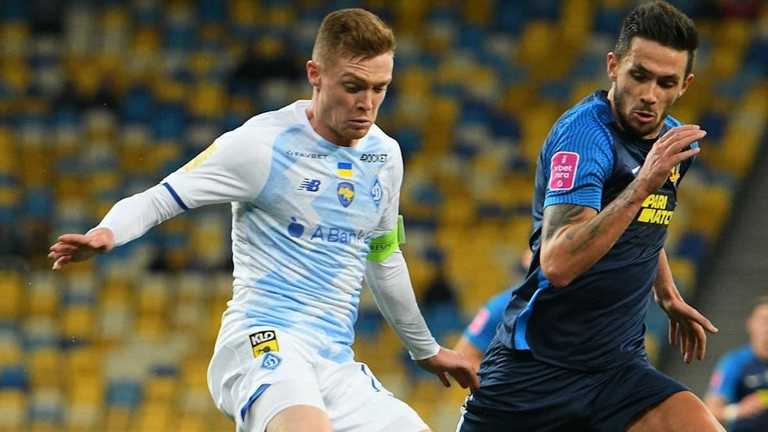 Динамо и СК Днепр-1 / Сайт киевлян Динамо и СК Днепр-1 / Сайт киевлян