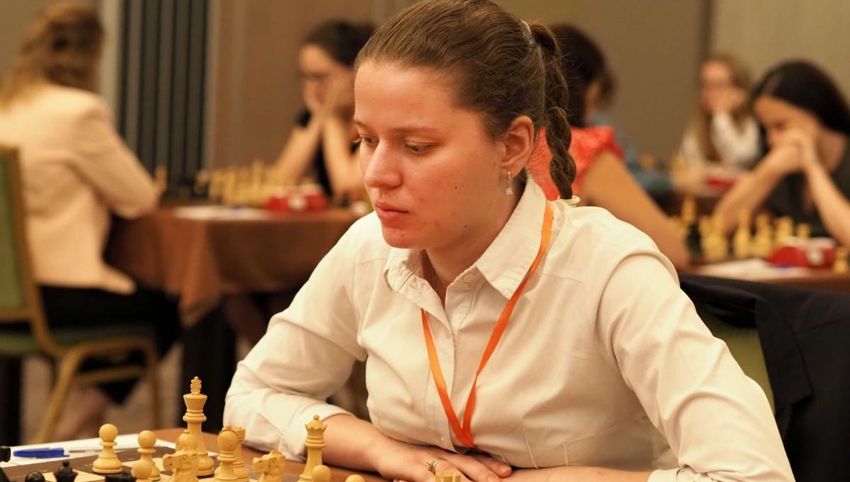 Шахова Олімпіада: українки зіграли внічию з Грузією та втрималися серед лідерок турніру