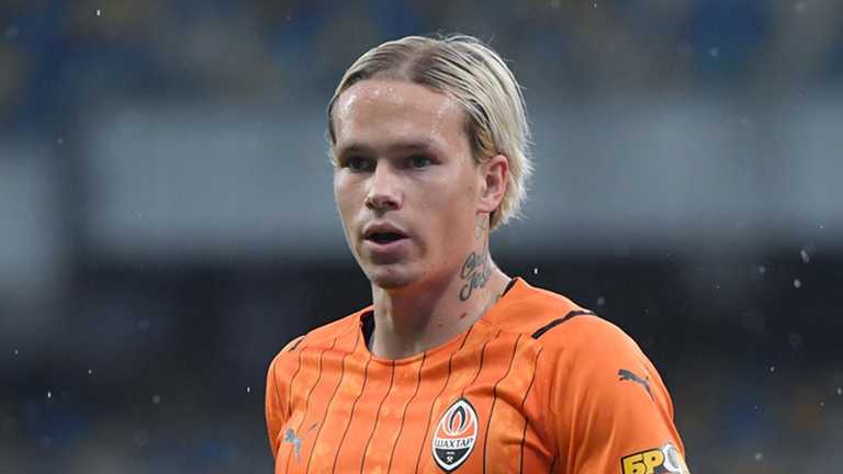 Михайло Мудрик / фото ФК Шахтар Михайло Мудрик / фото ФК Шахтар