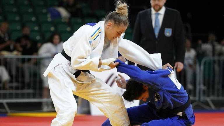 Дарья Билодид / фото European Judo Union