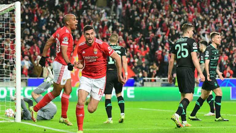 Динамо – Бенфіка: коли зіграють матчі ЛЧ 2022 / фото ФК Динамо Динамо – Бенфіка: коли зіграють матчі ЛЧ 2022 / фото ФК Динамо