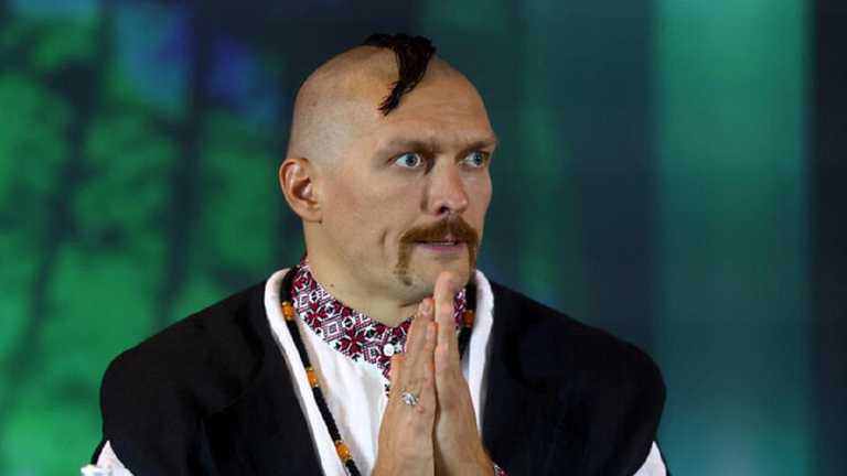 Александр Усик / Global Images Ukraine Александр Усик / Global Images Ukraine