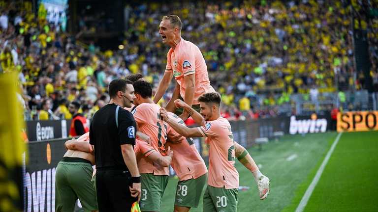 Радість Вердера / Twitter клубу Радість Вердера / Twitter клубу