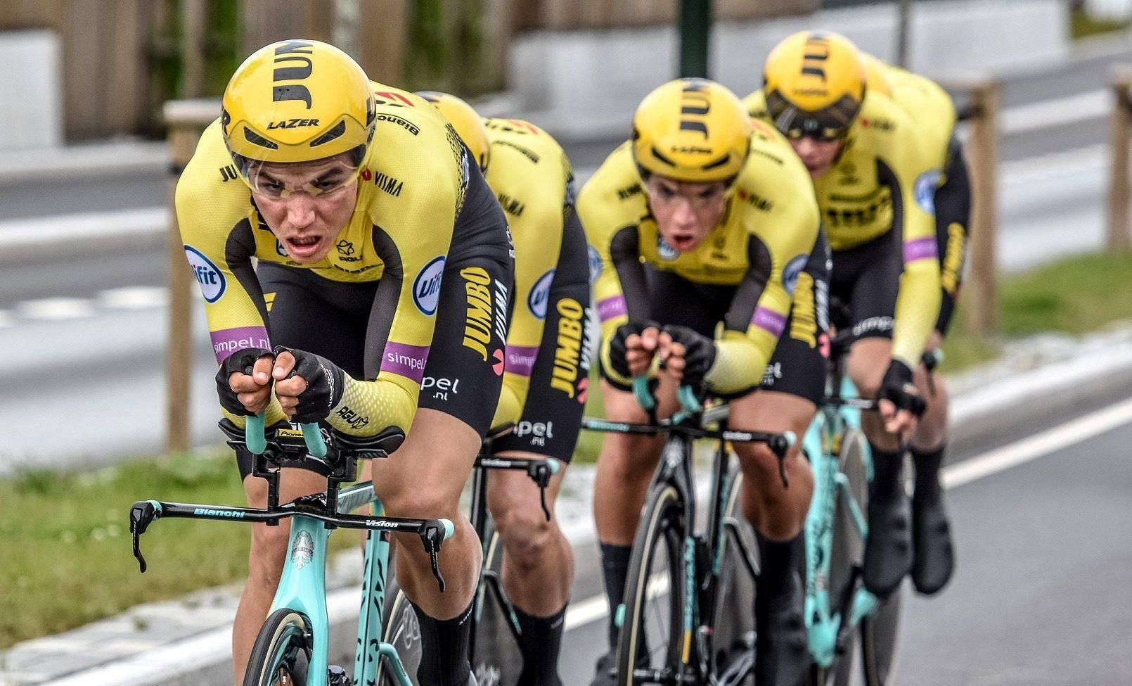 Jumbo Visma / фото UCI