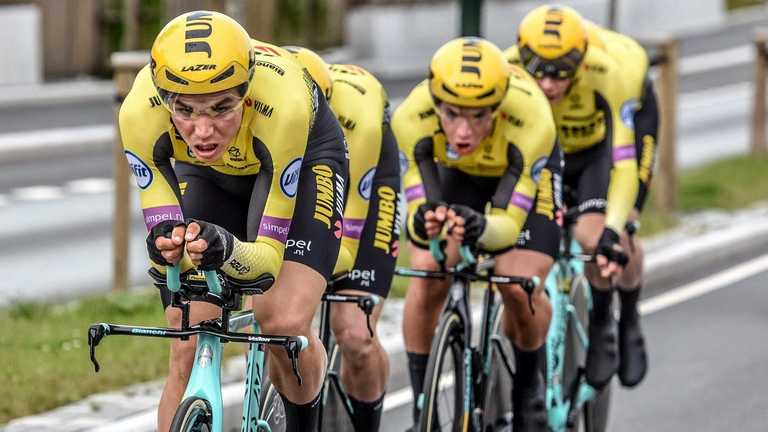 Jumbo Visma / фото UCI Jumbo Visma / фото UCI