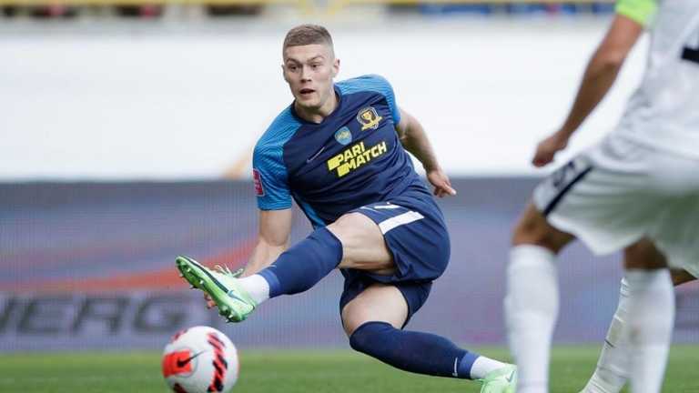 Артем Довбик / фото СК Дніпро-1 Артем Довбик / фото СК Дніпро-1