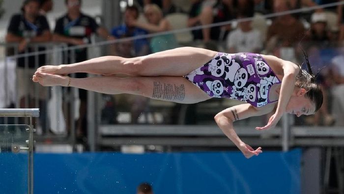 Снова прыжки в воду: Украина завоевала третью медаль на чемпионате Европы
