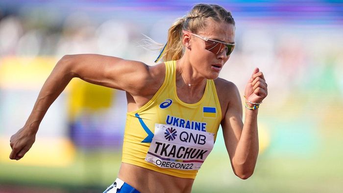 Украинские легкоатлеты завоевали четыре медали на турнире в Италии