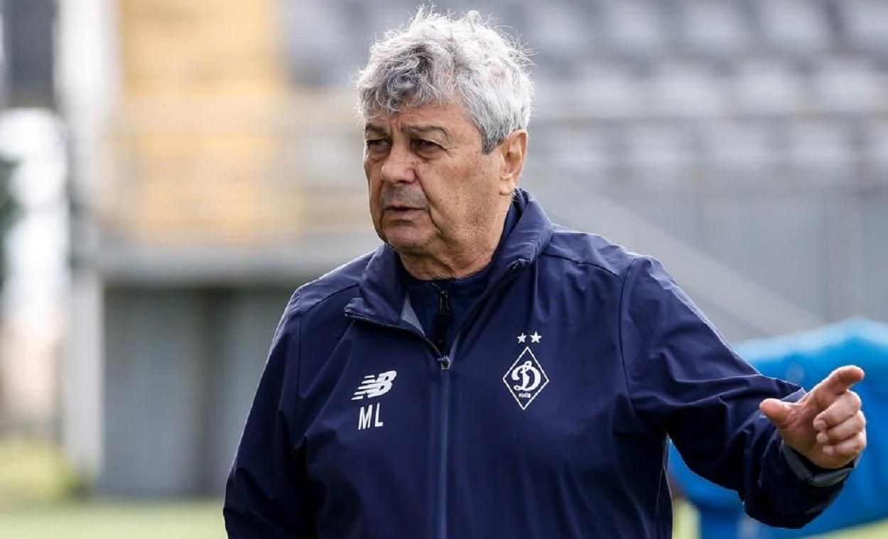 Мірча Луческу / фото ФК Динамо