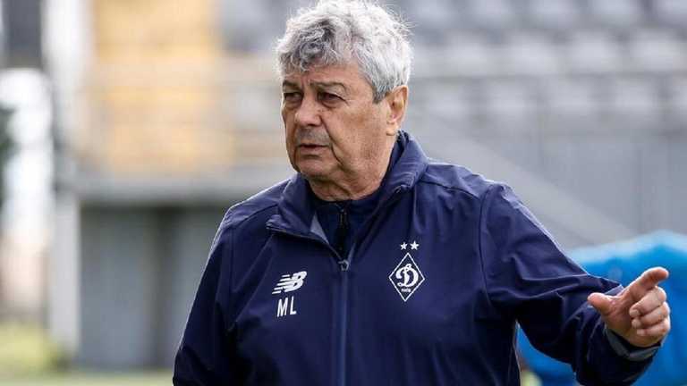 Мірча Луческу / фото ФК Динамо Мірча Луческу / фото ФК Динамо