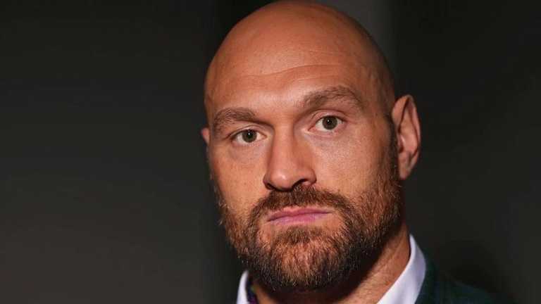 Тайсон Фьюри / фото из соцсетей Тайсон Фьюри / фото из соцсетей