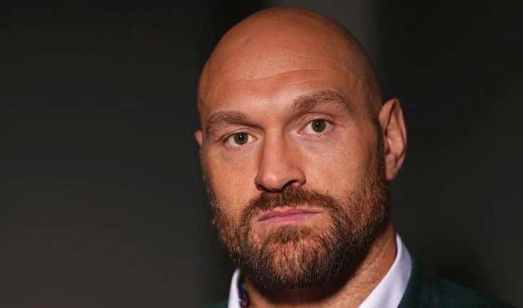 Тайсон Фьюри / фото из соцсетей