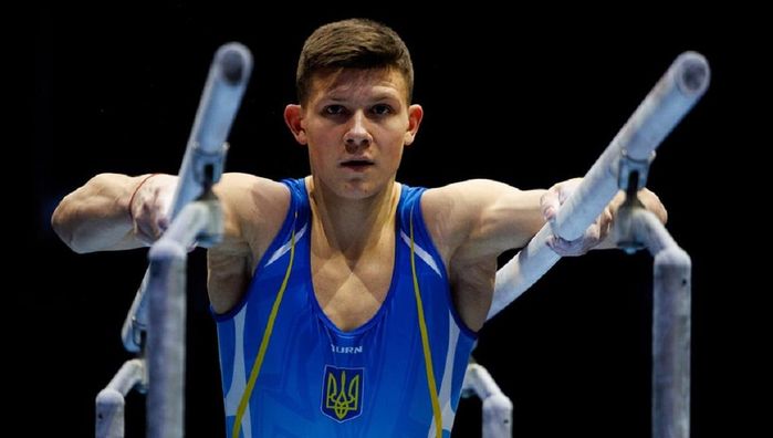 Украинец завоевал "серебро" Евро-2022 на параллельных брусьях, хотя имел одинаковые баллы с победителем