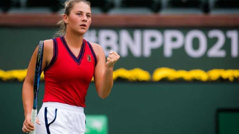 Марта Костюк / WTA Марта Костюк / WTA