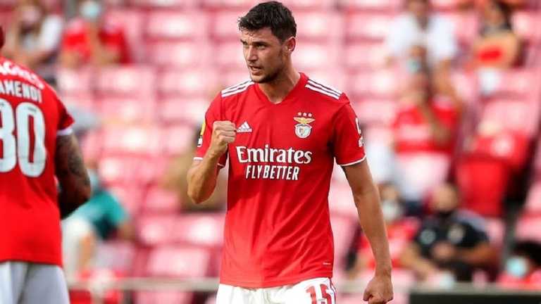 Роман Яремчук / Фото ФК Бенфіка Роман Яремчук / Фото ФК Бенфіка