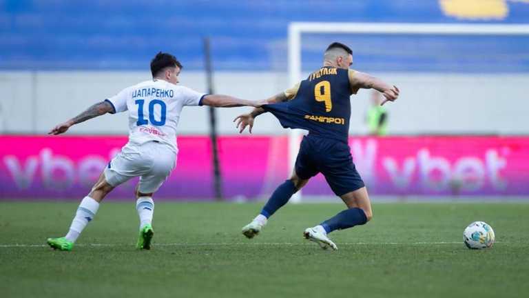 Динамо – СК Днепр-1 – 0:3 Динамо – СК Днепр-1 – 0:3