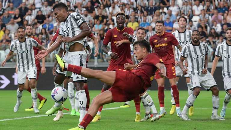 Ювентус – Рома – 1:1 Ювентус – Рома – 1:1