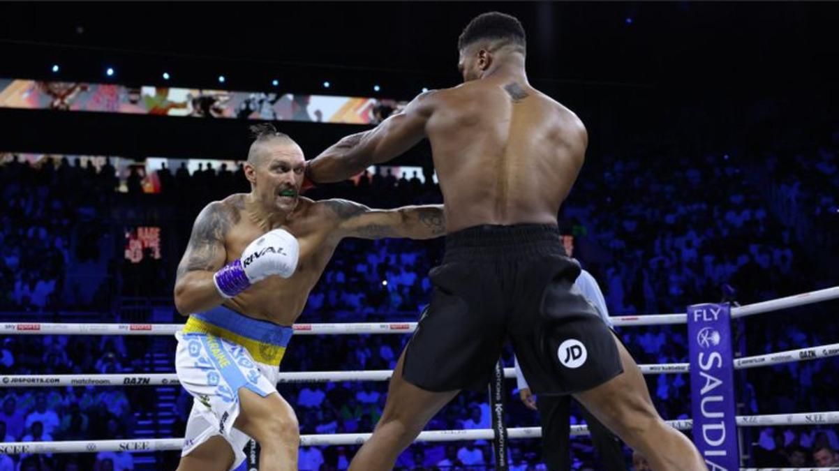 Усик и Джошуа / Matchroom Boxing